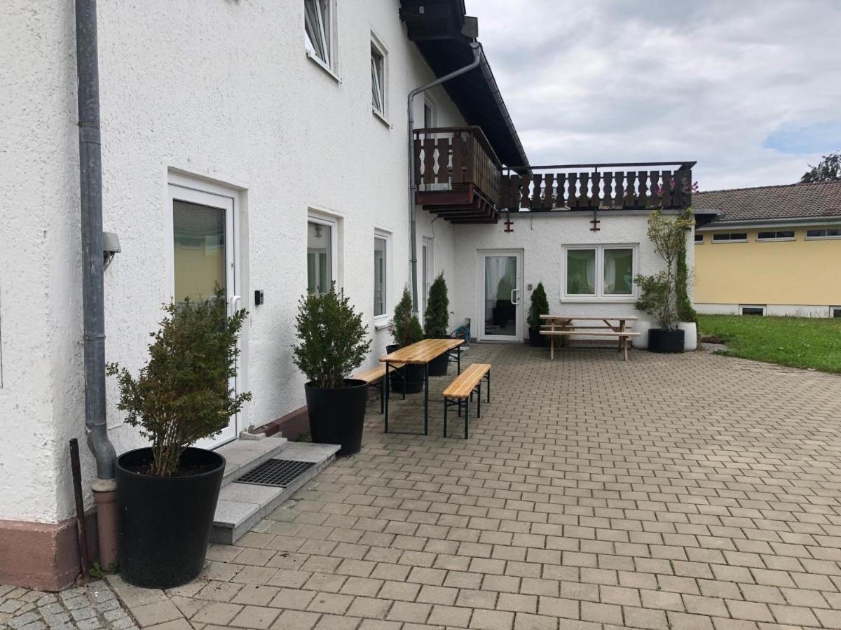 Moderne Praktische Ferienwohnung Am See Fewo3 Lechbruck Exterior foto