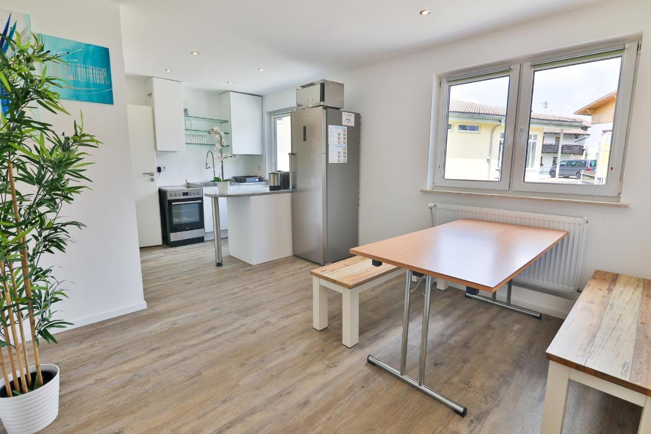 Moderne Praktische Ferienwohnung Am See Fewo3 Lechbruck Exterior foto
