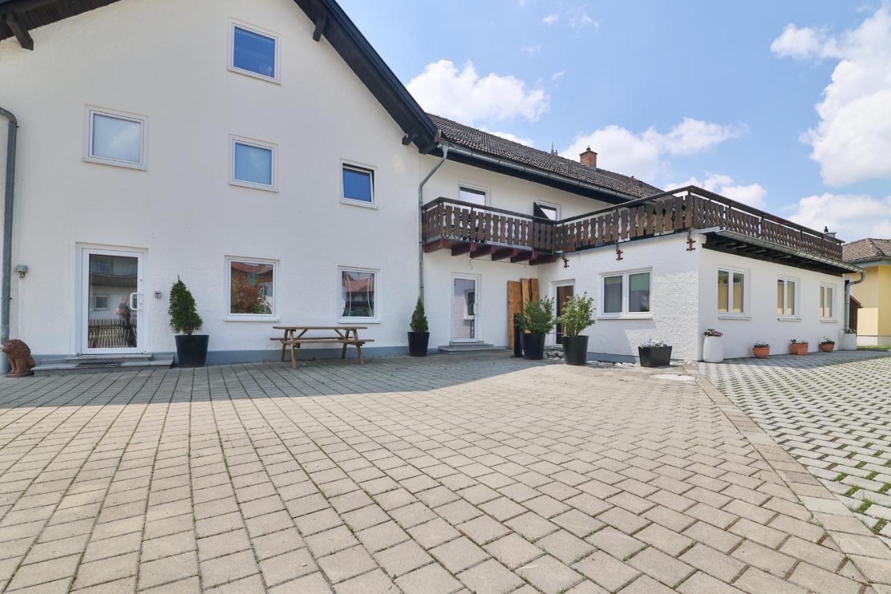 Moderne Praktische Ferienwohnung Am See Fewo3 Lechbruck Exterior foto