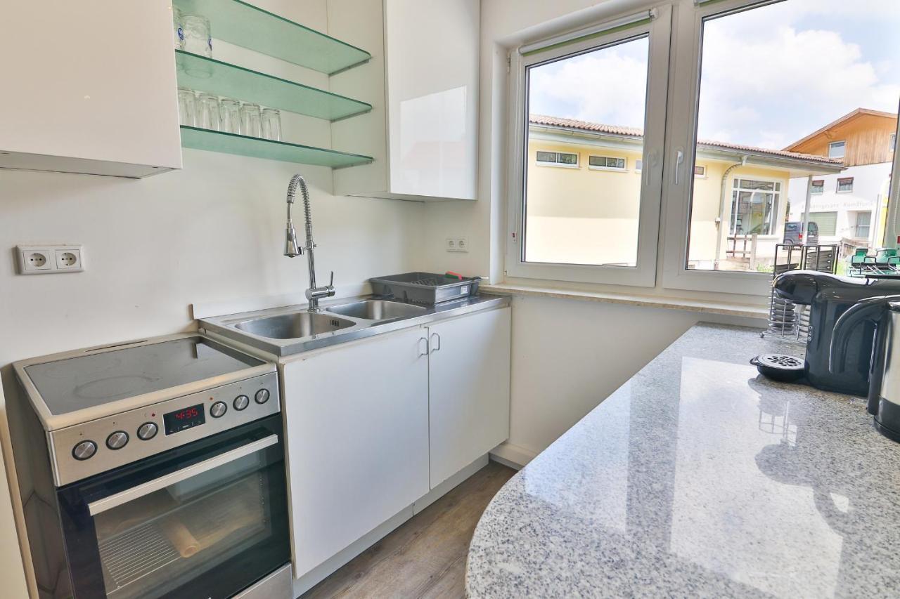 Moderne Praktische Ferienwohnung Am See Fewo3 Lechbruck Exterior foto