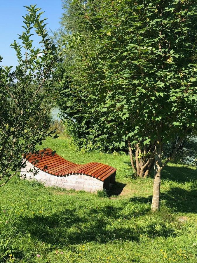 Moderne Praktische Ferienwohnung Am See Fewo3 Lechbruck Exterior foto