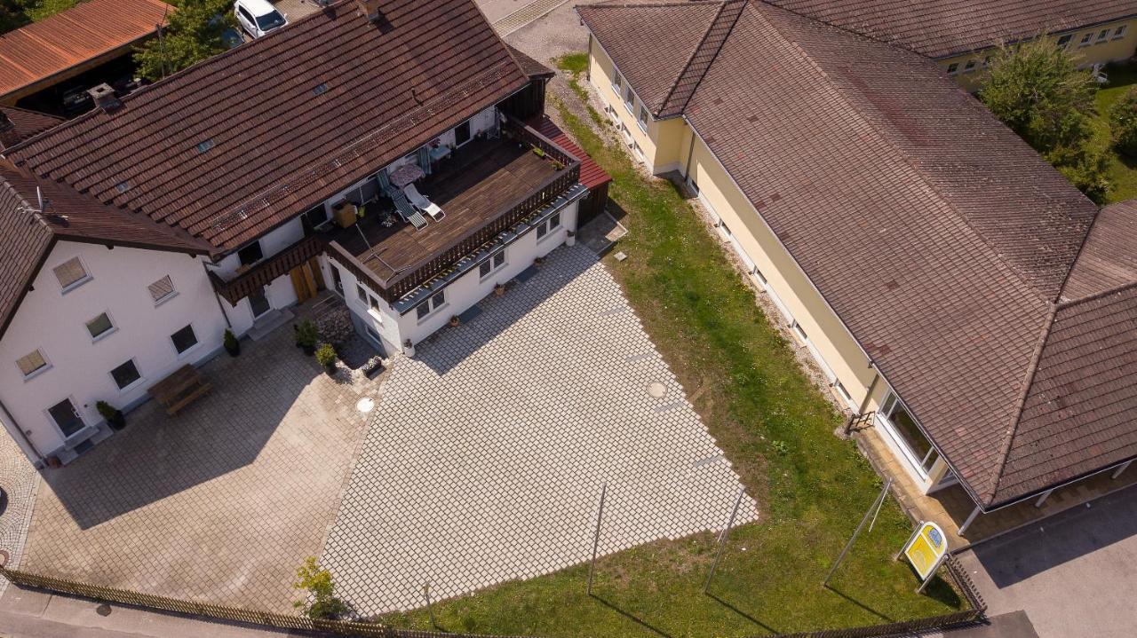 Moderne Praktische Ferienwohnung Am See Fewo3 Lechbruck Exterior foto
