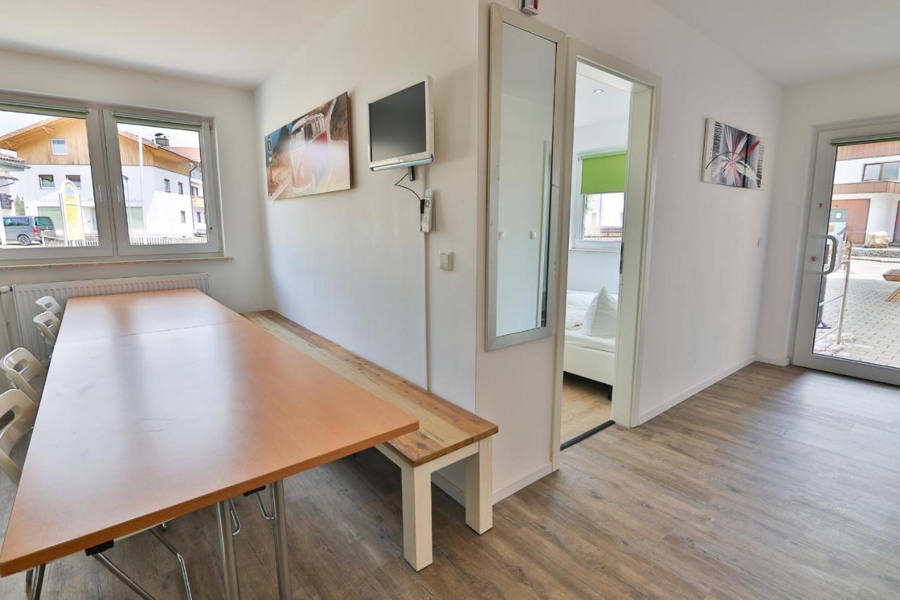Moderne Praktische Ferienwohnung Am See Fewo3 Lechbruck Exterior foto