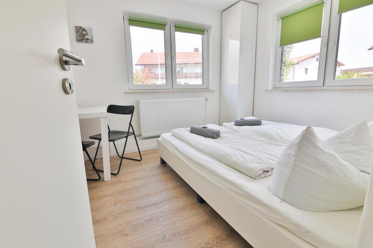 Moderne Praktische Ferienwohnung Am See Fewo3 Lechbruck Exterior foto